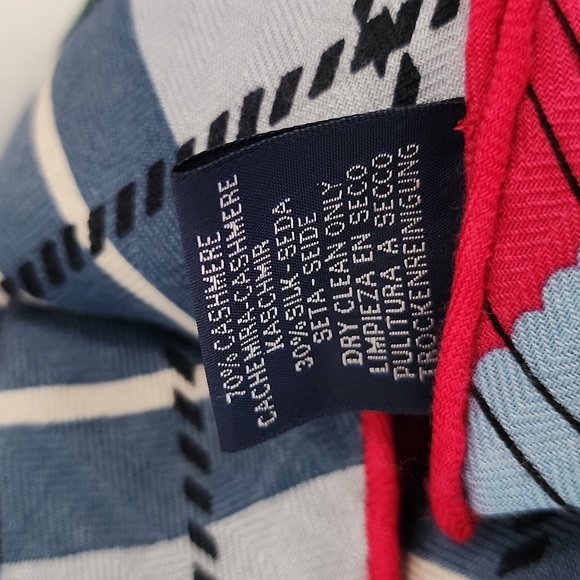 Hermès Cheval Punk Scarf/Losange Cashmere & Silk - Picture 11 of 14